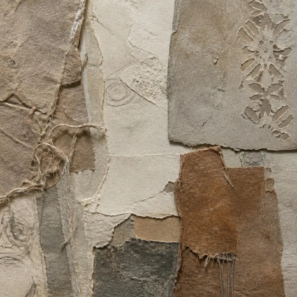 Close-up studio texture and process detail