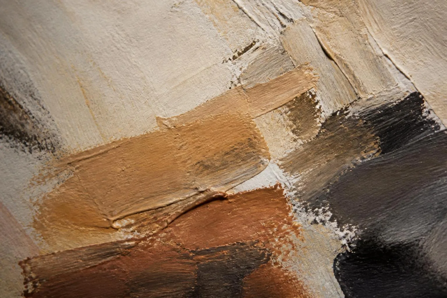 Paintings texture study