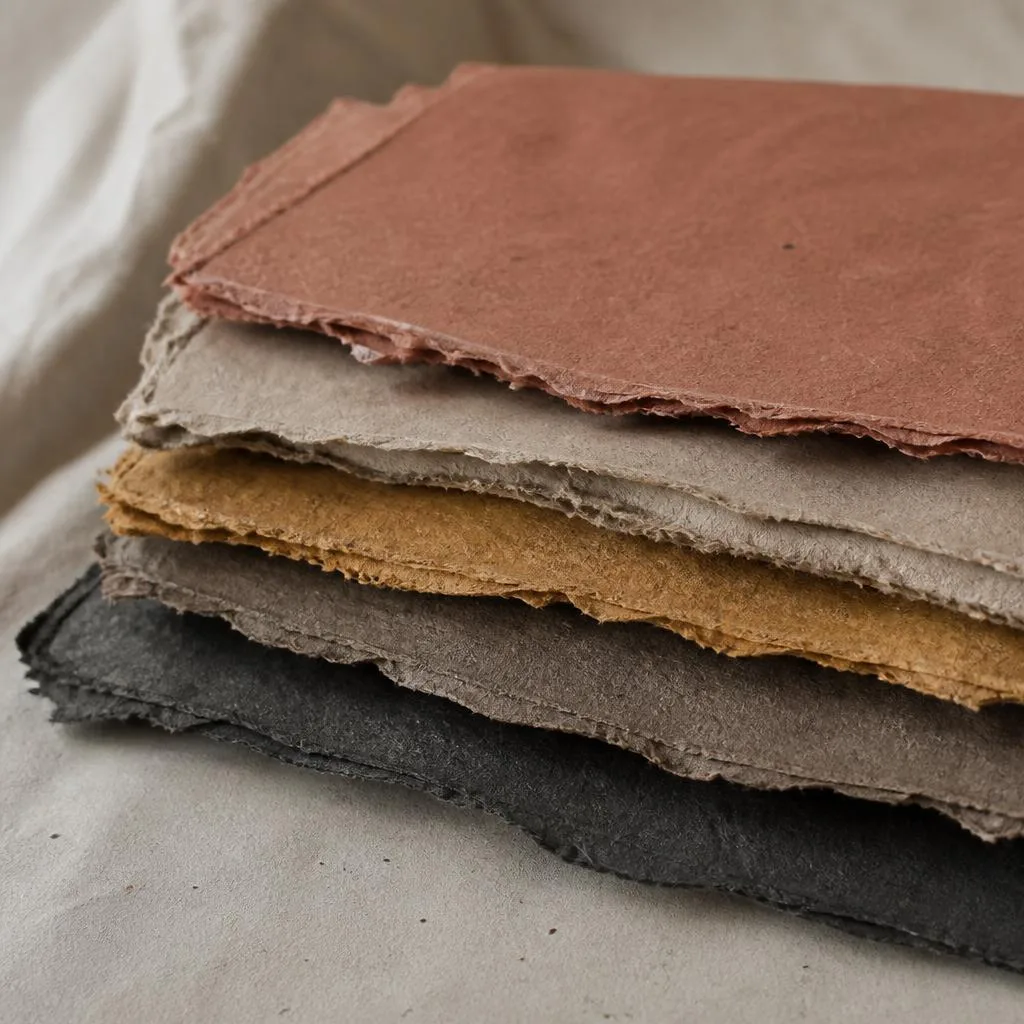 Close-up studio texture and process detail